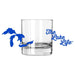 Whiskey Rocks Glass - Michigan The Lake Life - Detroit Shirt CompanyDetroit Shirt CompanyDrinkware (Accessories)