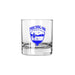 Whiskey Rocks Glass - Michigan Shield - Detroit Shirt CompanyDetroit Shirt CompanyDrinkware (Accessories)