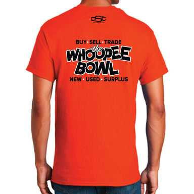 Mens Whoopee Bowl Sign - Orange - Detroit Shirt CompanyDetroit Shirt CompanyT-Shirts (Apparel)