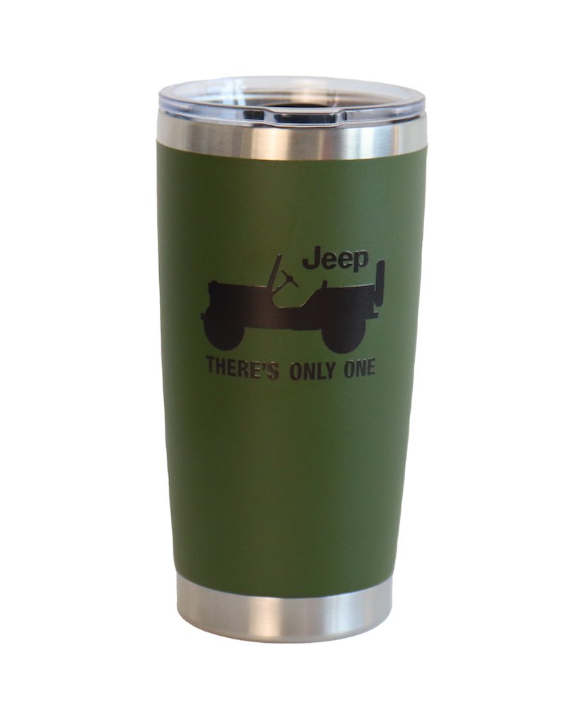 Travel Mug - Jeep Willy's - Detroit Shirt CompanyFCA - JeepDrinkware (Accessories)