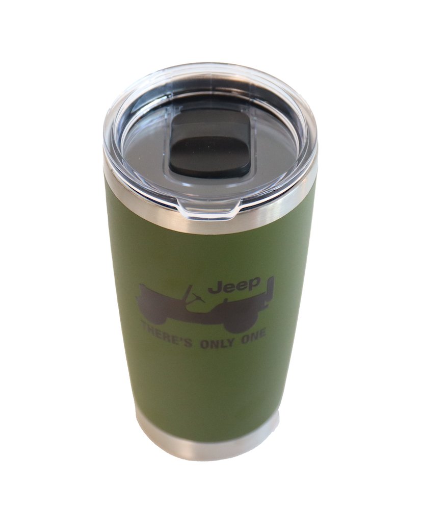 Travel Mug - Jeep Willy's - Detroit Shirt CompanyFCA - JeepDrinkware (Accessories)