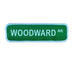 Patch - Woodward Street Sign - Detroit Shirt CompanyDetroit Shirt CompanyPatches (Accessories)