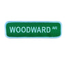 Patch - Woodward Street Sign