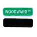 Patch - Woodward Street Sign - Detroit Shirt CompanyDetroit Shirt CompanyPatches (Accessories)