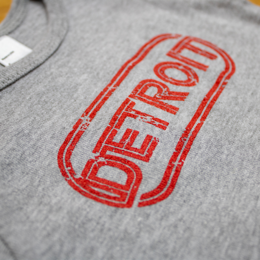 Baby Onesie - Detroit Wrap