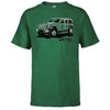 Youth T-Shirt - Jeep JL Wrangler Line Art