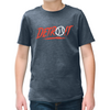 Youth - Detroit Score Baseball - Heather Navy