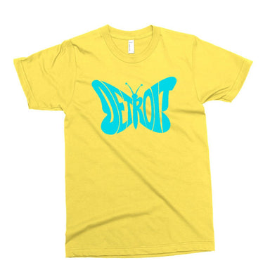 Youth - Detroit Butterfly T-shirt - Daisy - Detroit Shirt CompanyDetroit Shirt CompanyKids Apparel