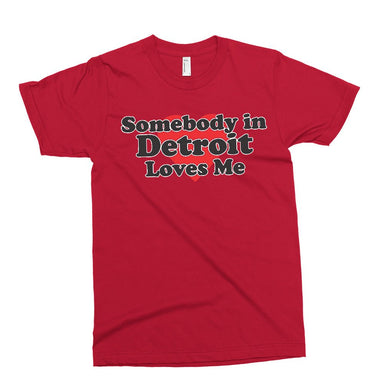 Youth - Somebody in Detroit Loves Me T-shirt - Detroit Shirt CompanyDetroit Shirt CompanyKids Apparel