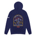 Mens Jeep® Never Stop Exploring Zip French Terry Hooded Sweatshirt - Denim - Detroit Shirt CompanyFCA - JeepHoodies (Apparel)