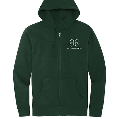 Hudson's Detroit Zip Hoodie Sweatshirt - Forest Green - Detroit Shirt CompanyDetroit Shirt CompanyHoodies (Apparel)