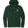 Hudson's Detroit Zip Hoodie Sweatshirt - Forest Green - Detroit Shirt CompanyDetroit Shirt CompanyHoodies (Apparel)