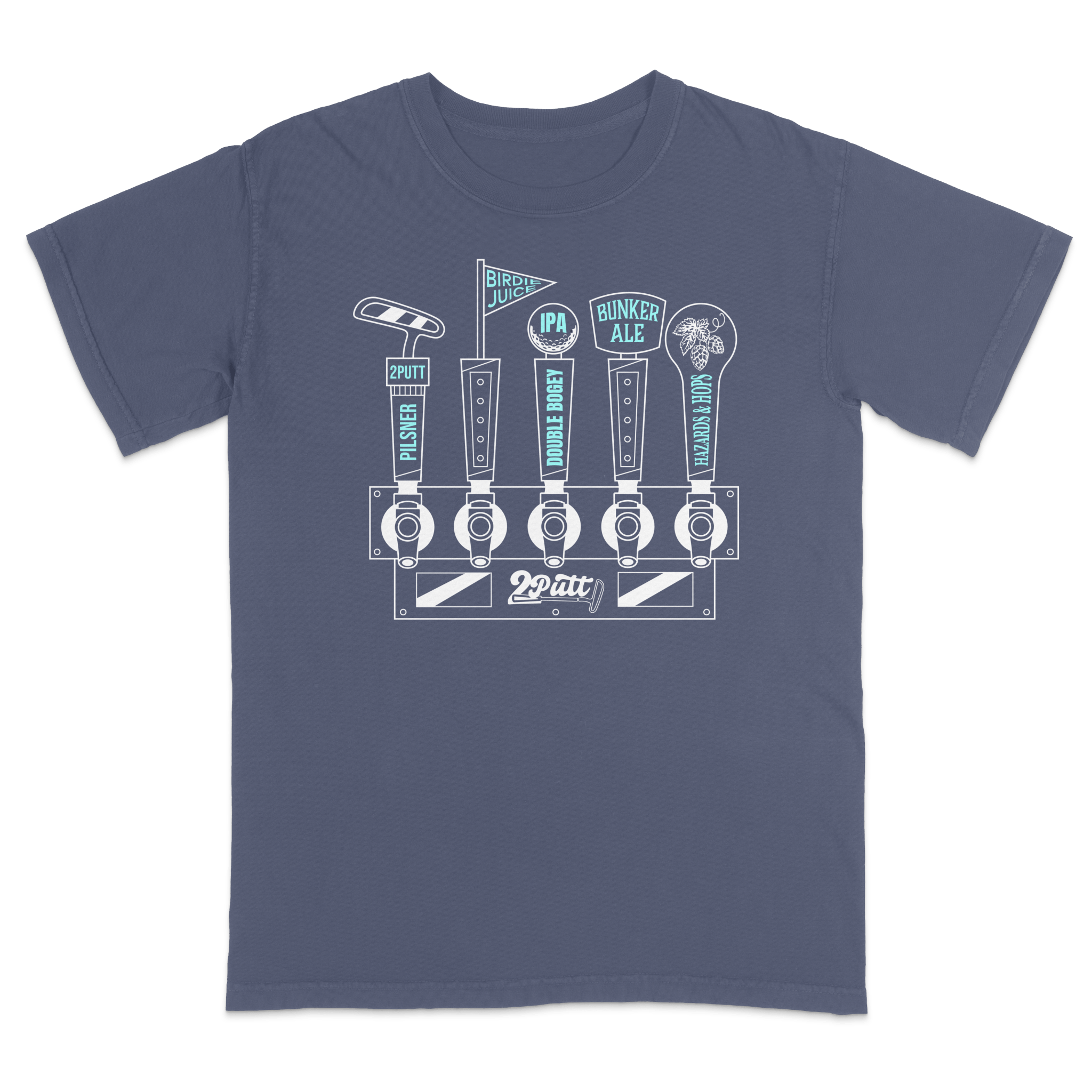 Beer Taps Tee