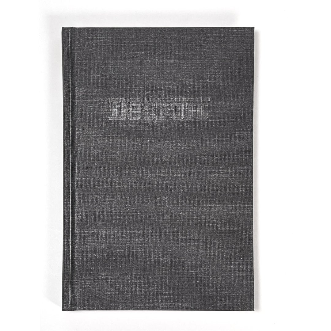 Notebook - Detroit Grigio - Detroit Shirt CompanyDetroit Shirt CompanyOther Accessories