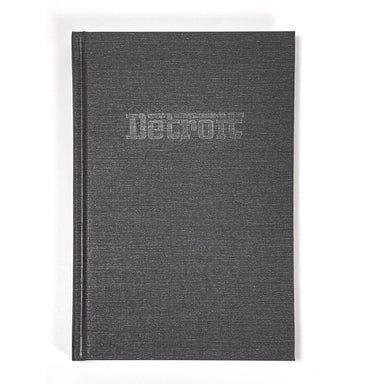 Notebook - Detroit Grigio - Detroit Shirt CompanyDetroit Shirt CompanyOther Accessories