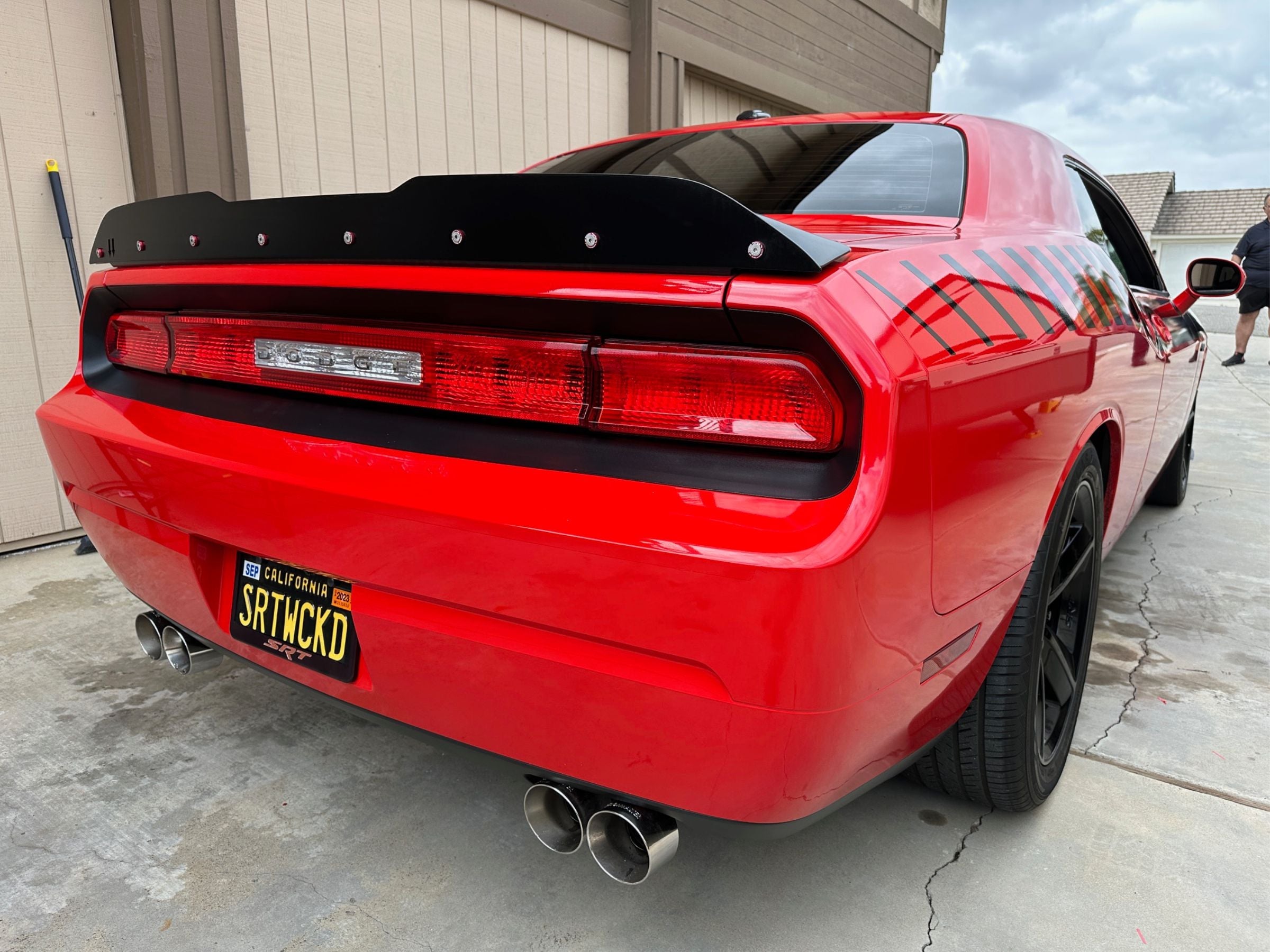 2008-2014 Challenger RT, SRT WickerBill