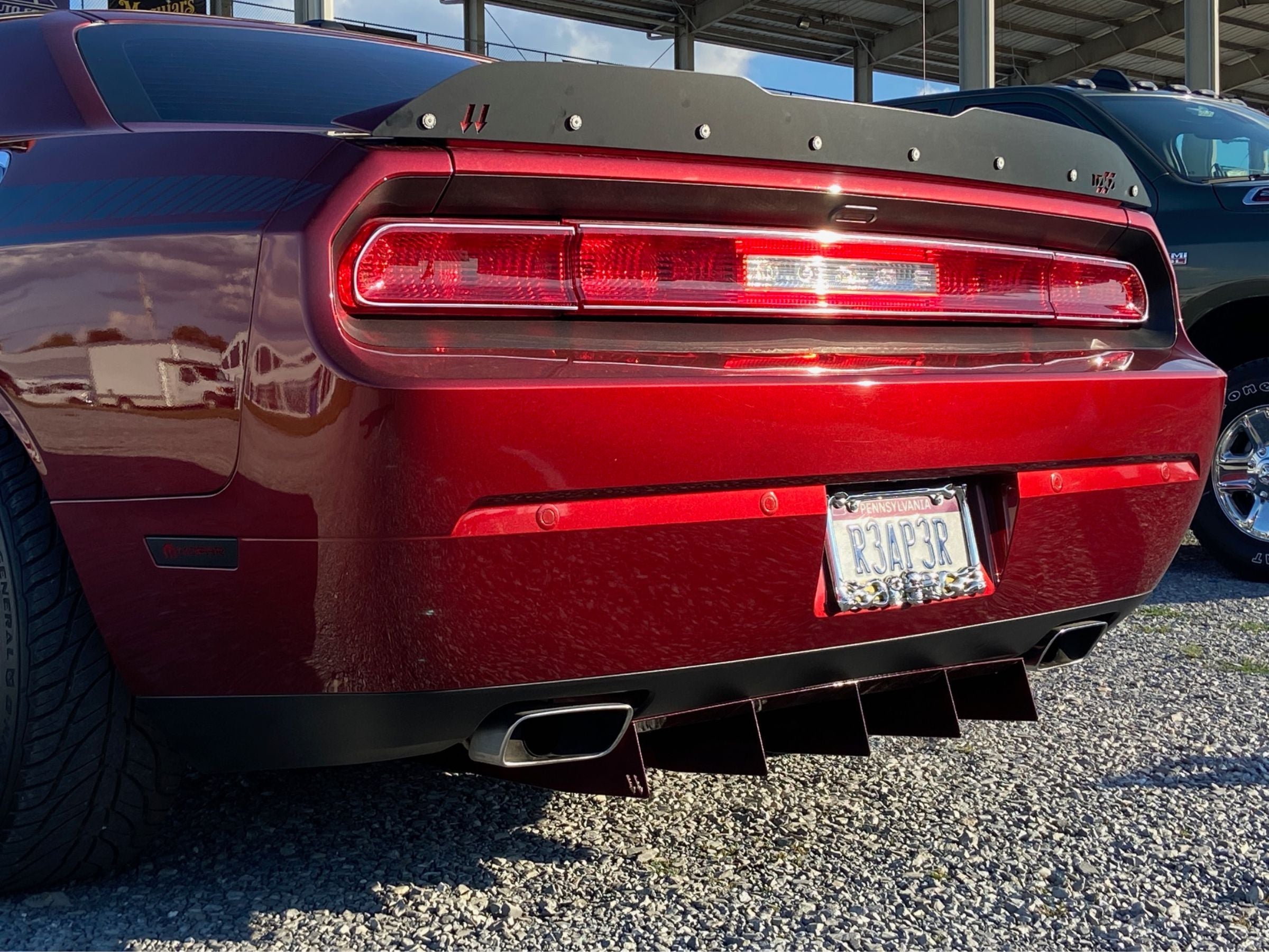 2008-2014 Challenger RT, SRT WickerBill