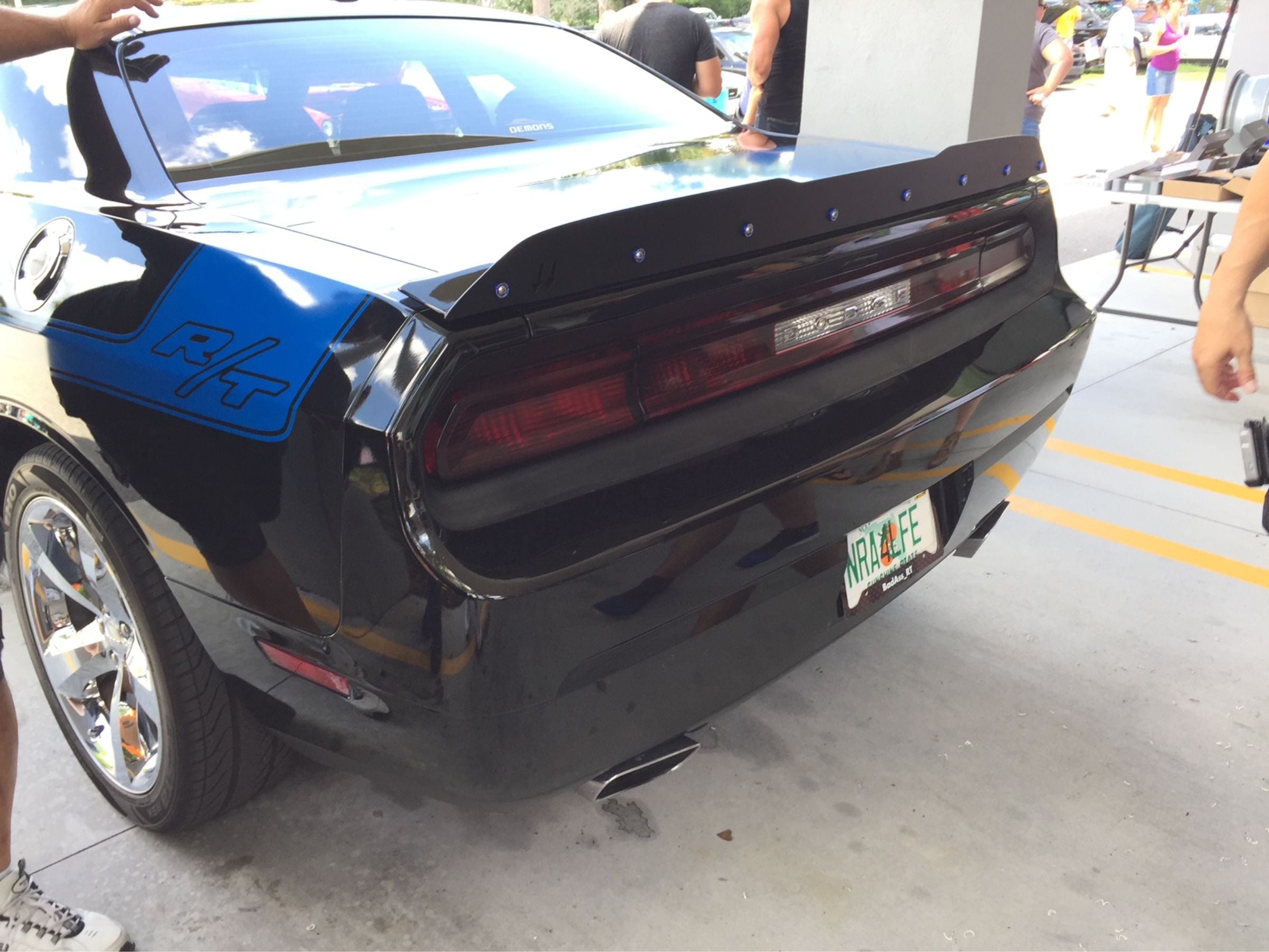 2008-2014 Challenger RT, SRT WickerBill
