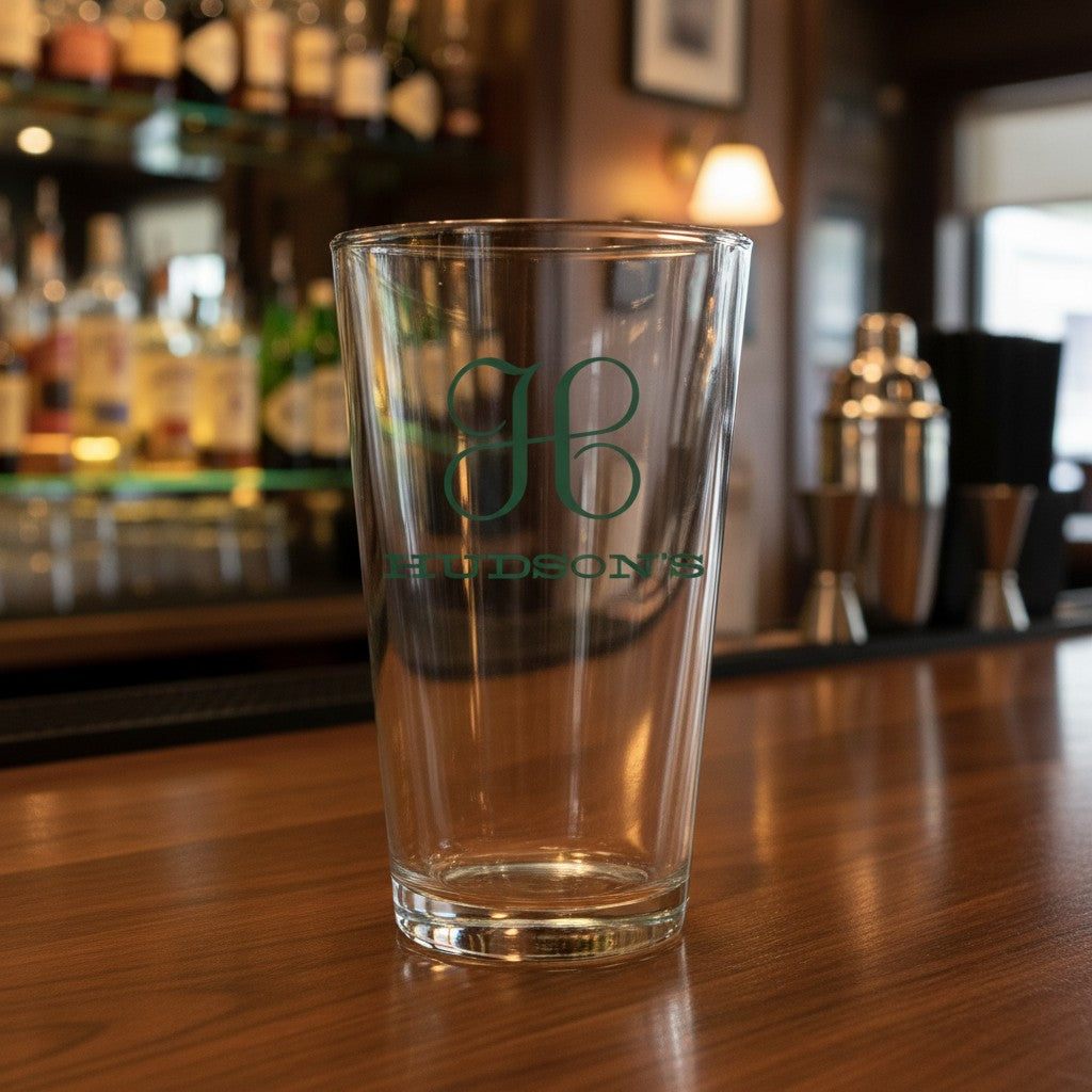 Pint Glass - Hudson's