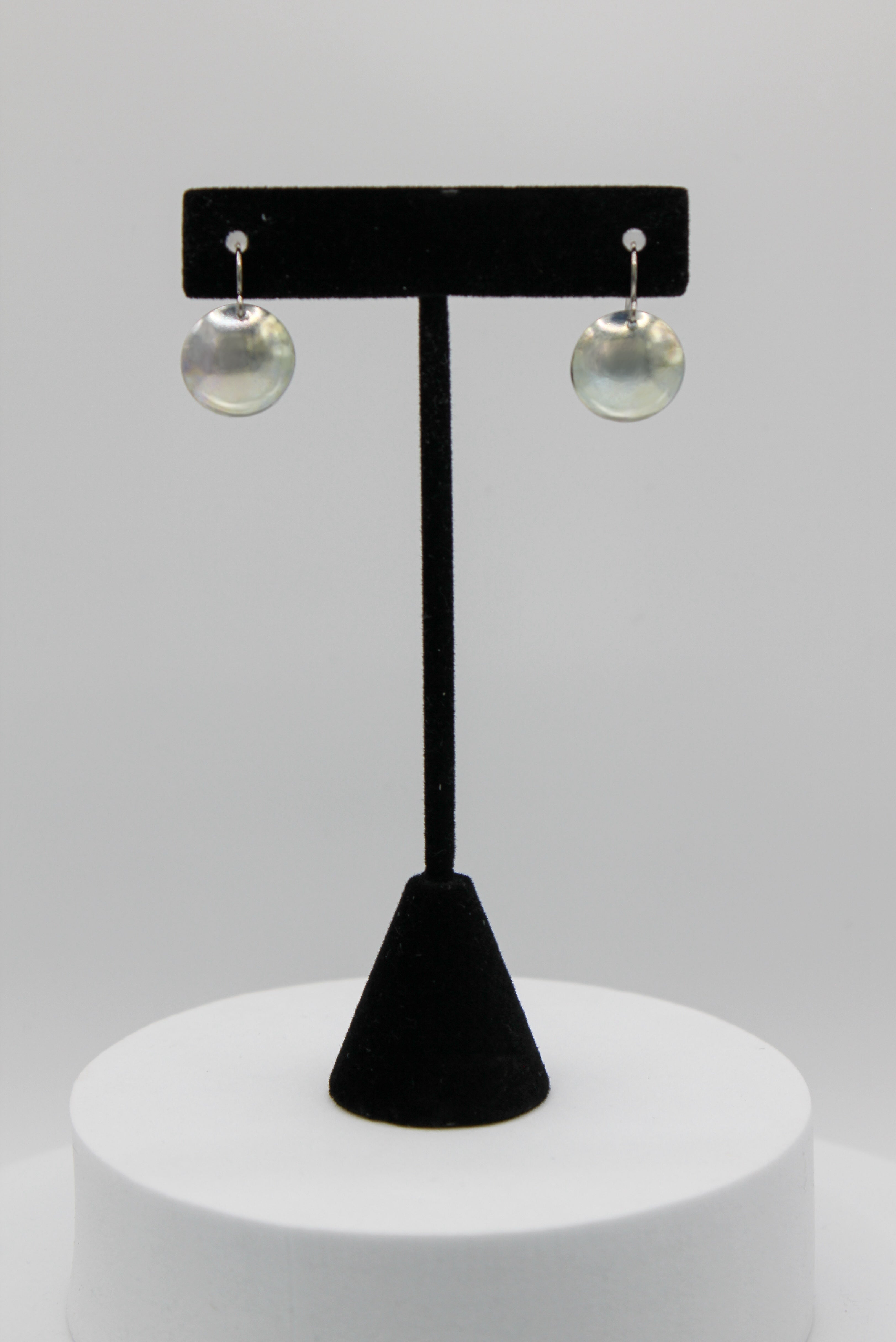 Brave Earrings | Repurposed Steel Automotive Parts | Stainless Steel Ear Wire