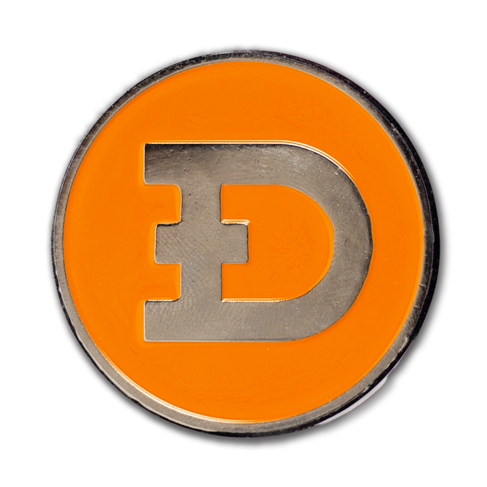 Dogecoin Ball Marker