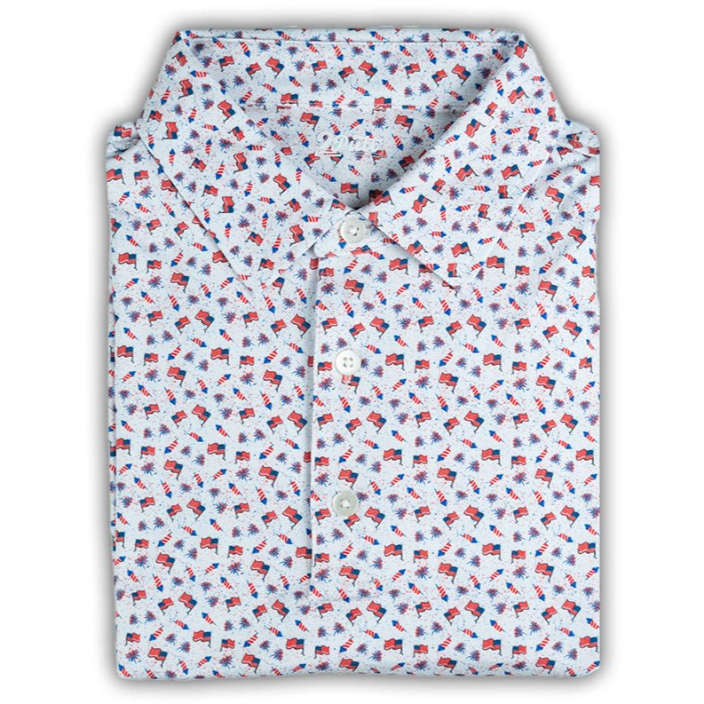 Gulf Of America Men's Polo