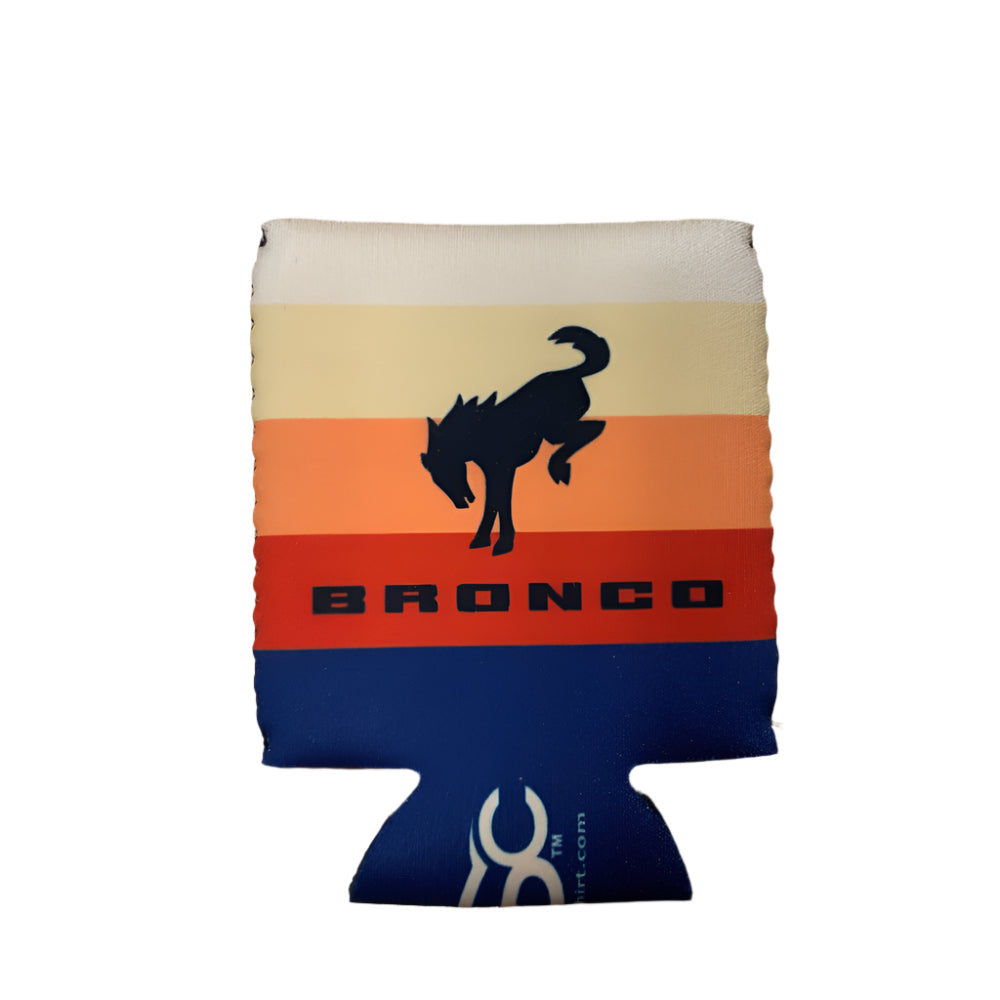 Coozie - Ford Bronco Stripes