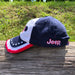 Hat - Jeep Stars and Stripes Grille - Detroit Shirt CompanyFCA - JeepHats (Apparel)