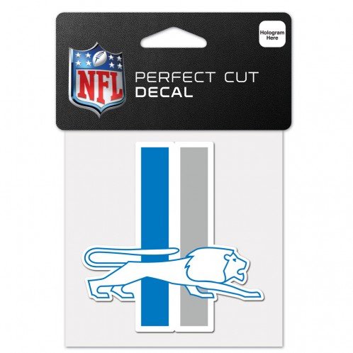 Detroit Lions - Vintage 4" Decal - Detroit Shirt CompanyWinCraftDecals (Accessories)