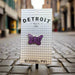 Enamel Pin - Detroit Butterfly - Detroit Shirt CompanyDetroit Shirt CompanyEnamel Pin