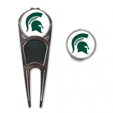 Michigan State Spartans - Golf Mark, Divot Tool and Clip - Detroit Shirt CompanyWinCraftOther Accessories