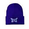 Hat - Detroit Butterfly Flip Knit - Detroit Shirt CompanyDetroit Shirt CompanyHats (Apparel)