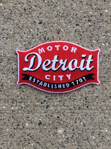 Patch - Detroit Buckle - Detroit Shirt CompanyDetroit Shirt CompanyPatches (Accessories)