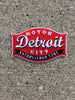 Patch - Detroit Buckle - Detroit Shirt CompanyDetroit Shirt CompanyPatches (Accessories)