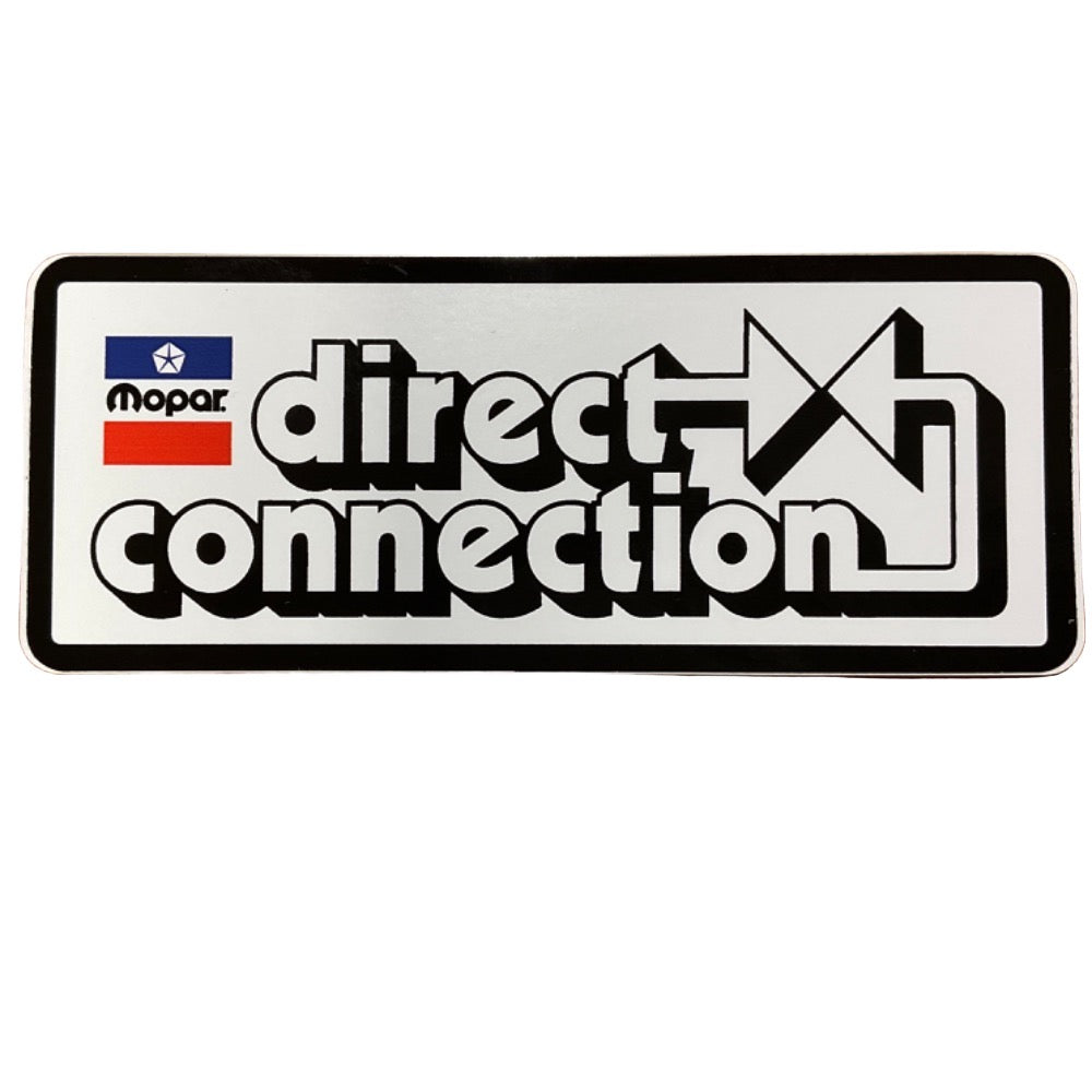 Sticker - Mopar Direct Connection