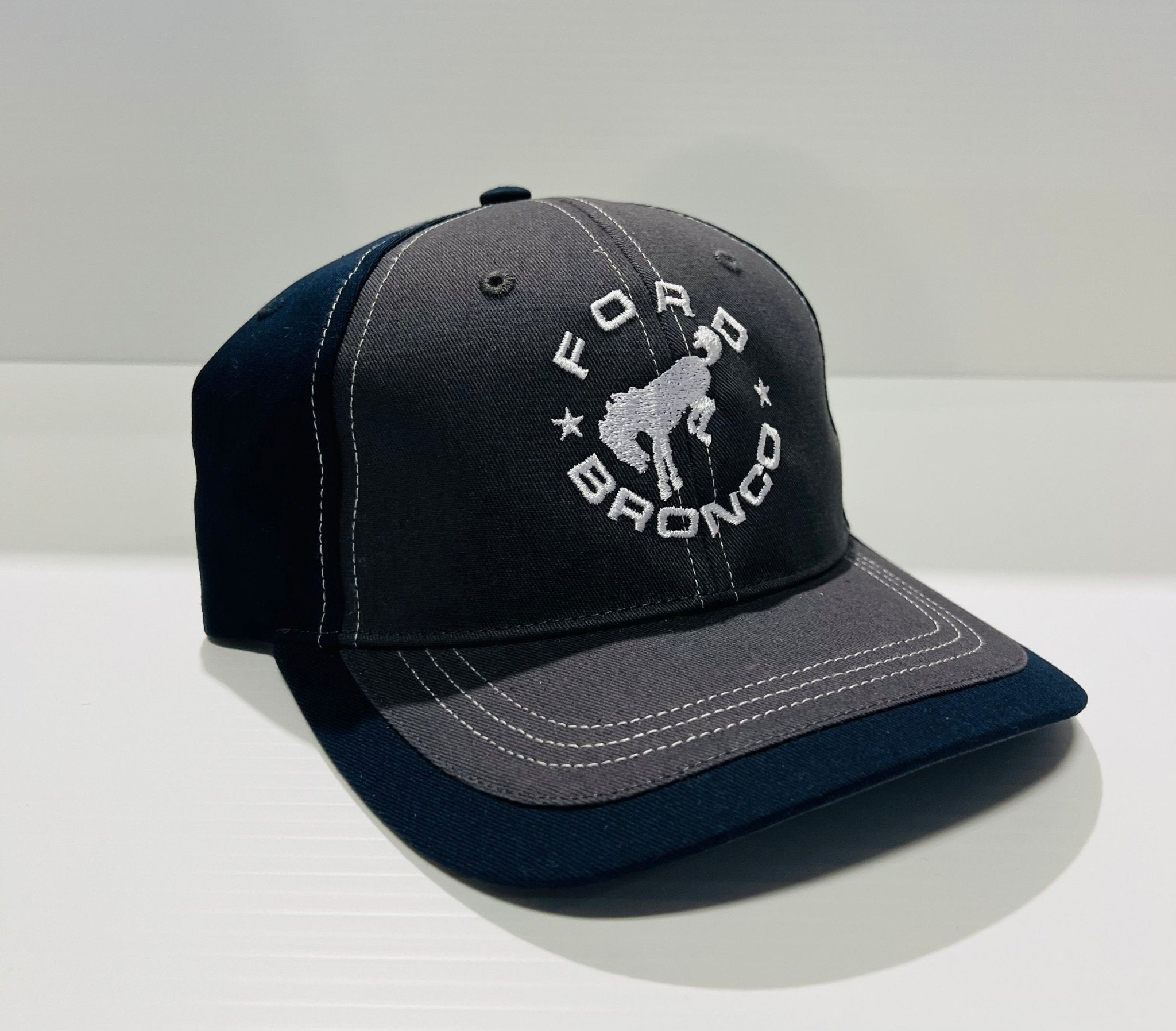 Hat - Ford Bronco Circle - Detroit Shirt CompanyDSC - FordHats (Apparel)