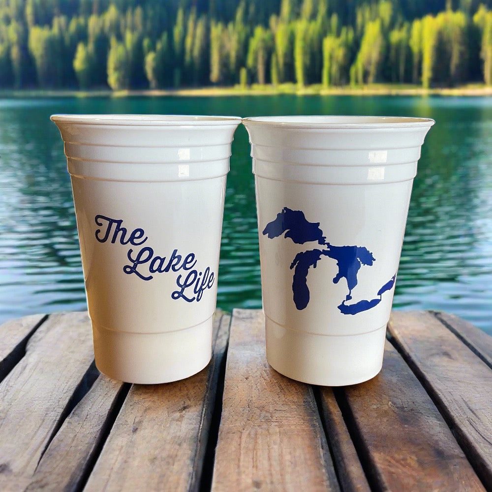 Party Cup - Michigan Lake Life