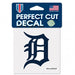 Detroit Tigers - 4" Navy Logo Decal - Detroit Shirt CompanyWinCraftDecals (Accessories)