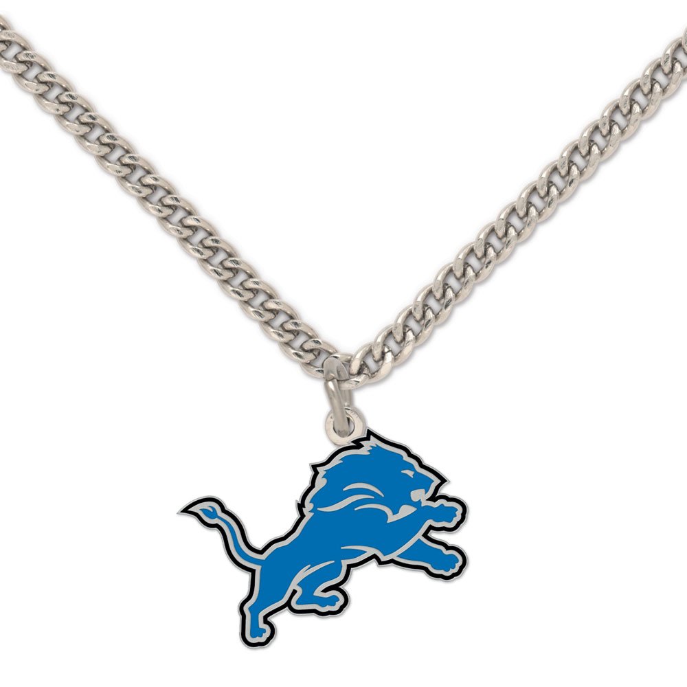 Detroit Lions - Necklace with charm - Detroit Shirt CompanyWinCraftOther Accessories