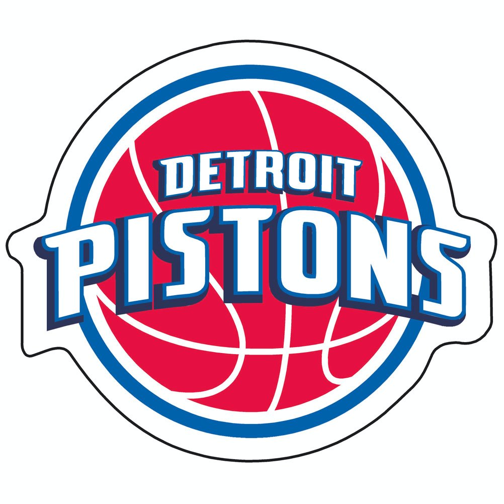 Detroit Pistons - Acrylic Magnet - Detroit Shirt CompanyWinCraftOther Accessories