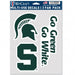 Michigan State Spartans - 5.5"x7" 3 Decal Pack - Detroit Shirt CompanyWinCraftDecals (Accessories)