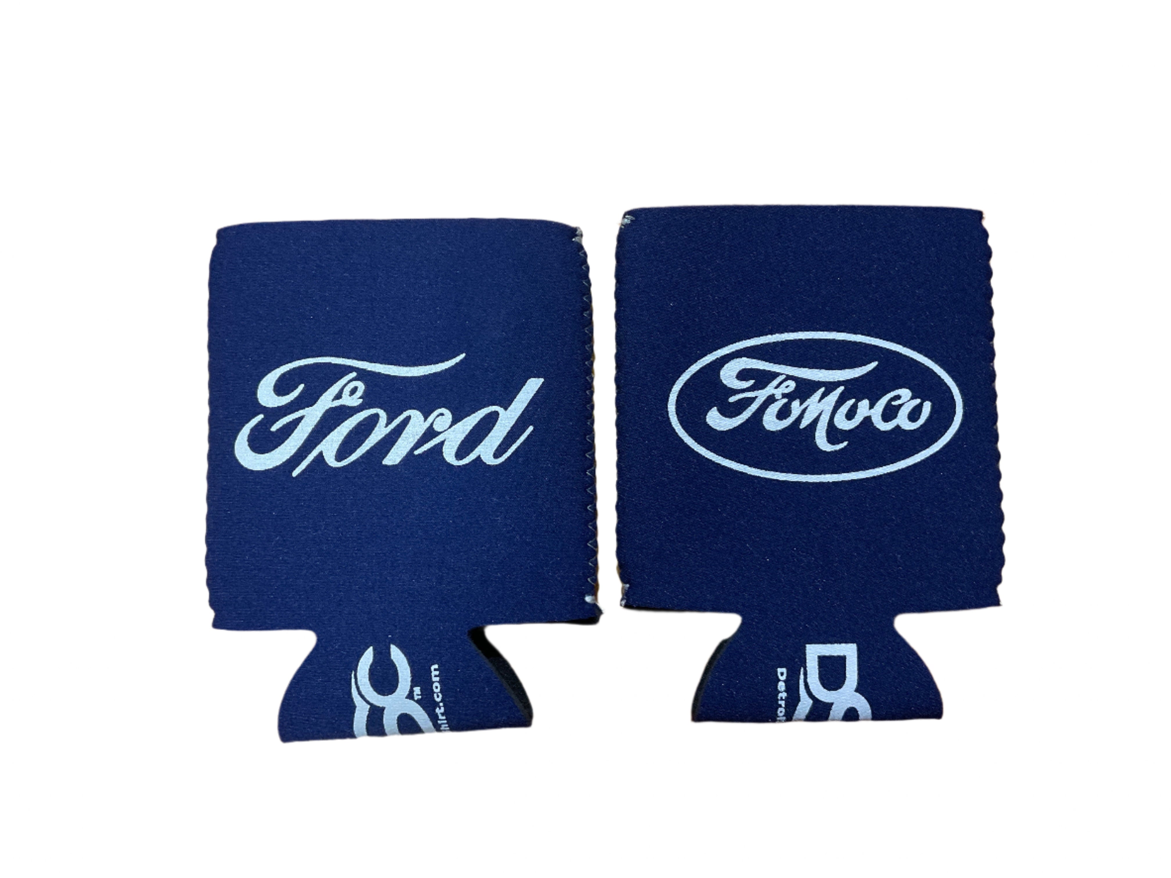 Coozie - Ford Vintage Logos
