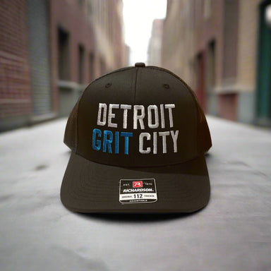 Hat - Detroit Grit City - Detroit Shirt CompanyDetroit Shirt CompanyHats (Apparel)