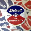 Sticker - Detroit Reel - Detroit Shirt CompanyDetroit Shirt CompanyStickers (Accessories)