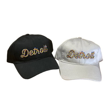 Hat - Youth Detroit Thirsty Rainbow Script - Detroit Shirt CompanyDetroit Shirt CompanyKids Apparel