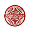 Sticker - Detroit Speed Shop Spokes