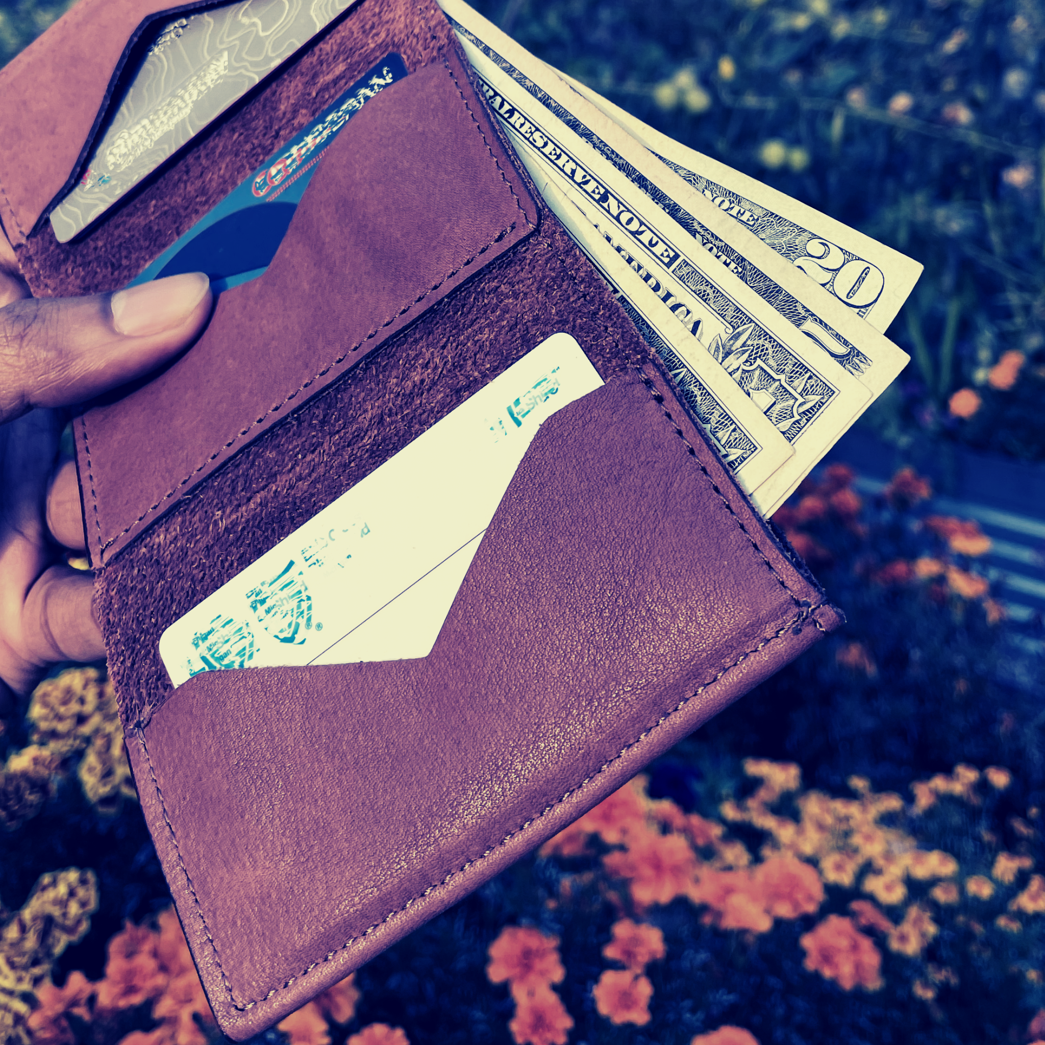 Willow Run Trifold Wallet