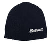 Hat - Detroit Thirsty Knit with flower - Black - Detroit Shirt CompanyDetroit Shirt CompanyHats (Apparel)