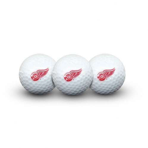 Detroit Red Wings - 3 Golf Balls - Detroit Shirt CompanyWinCraftOther Accessories