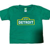 Baby - Detroit Street Sign T-shirt